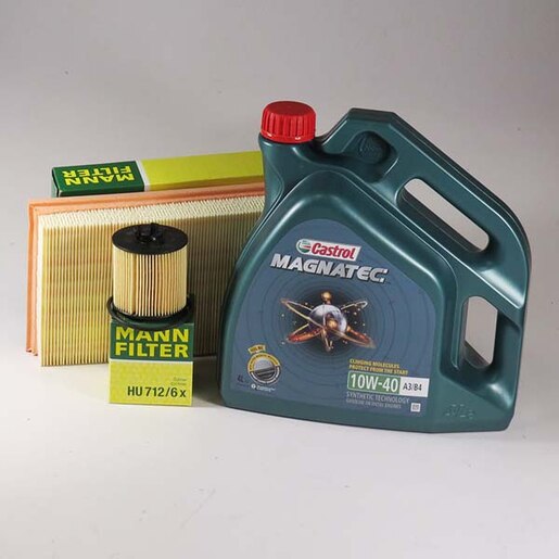 Kit schimb ulei CASTROL VW Polo 4(9N) 1.4 16V Kit schimb ulei CASTROL VW Polo 4(9N) 1.4 16V