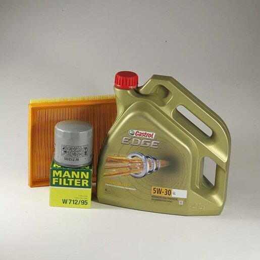 Kit schimb ulei CASTROL VW Polo 5 1.0 TSI Kit schimb ulei CASTROL VW Polo 5 1.0 TSI