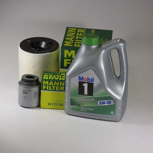 Kit schimb ulei MOBIL VW Polo 5 1.2 TSI Kit schimb ulei MOBIL VW Polo 5 1.2 TSI