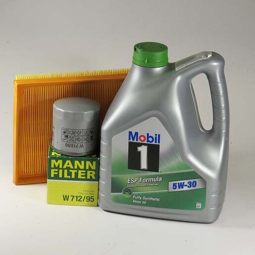 Kit schimb ulei MOBIL VW Polo 5 1.2 TSI Kit schimb ulei MOBIL VW Polo 5 1.2 TSI