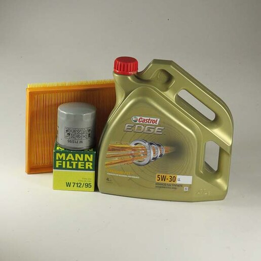 Kit schimb ulei CASTROL VW Polo 5 1.4TSI Kit schimb ulei CASTROL VW Polo 5 1.4TSI