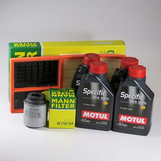 Kit schimb ulei MOTUL VW Polo 5 1.6 Kit schimb ulei MOTUL VW Polo 5 1.6