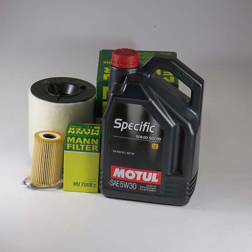 Kit schimb ulei MOTUL VW Polo 5 1.6 TDI Kit schimb ulei MOTUL VW Polo 5 1.6 TDI