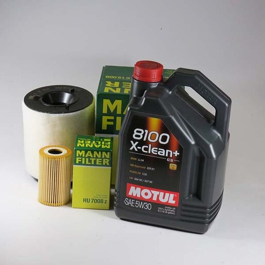 Kit schimb ulei MOTUL VW Polo 5 1.6 TDI Kit schimb ulei MOTUL VW Polo 5 1.6 TDI