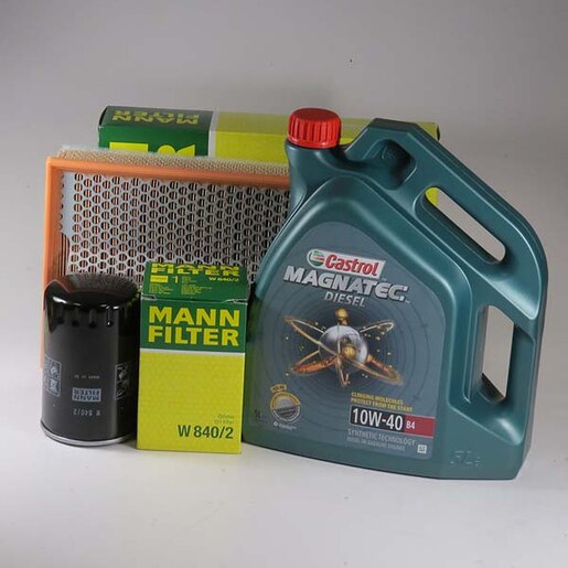 Kit schimb ulei CASTROL VW SHARAN 1.9TDI 90CP Kit schimb ulei CASTROL VW SHARAN 1.9TDI 90CP