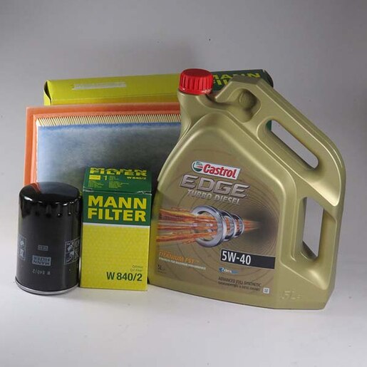 Kit schimb ulei CASTROL VW SHARAN 1.9TDI 90CP Kit schimb ulei CASTROL VW SHARAN 1.9TDI 90CP