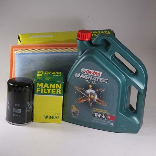Kit schimb ulei CASTROL VW SHARAN 1.9TDI 90CP Kit schimb ulei CASTROL VW SHARAN 1.9TDI 90CP
