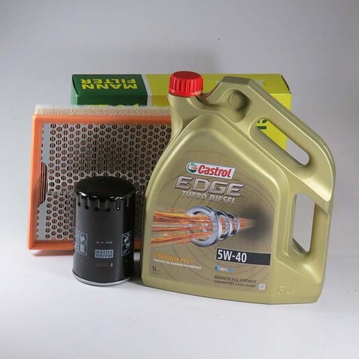 Kit schimb ulei CASTROL VW SHARAN 1.9TDI 110CP Kit schimb ulei CASTROL VW SHARAN 1.9TDI 110CP