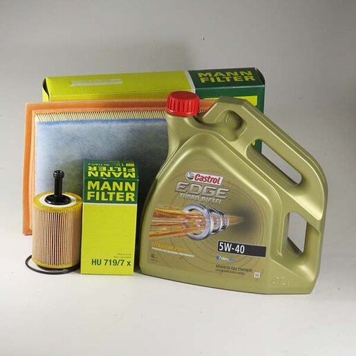 Kit schimb ulei CASTROL VW SHARAN 2.0TDI 140CP Kit schimb ulei CASTROL VW SHARAN 2.0TDI 140CP