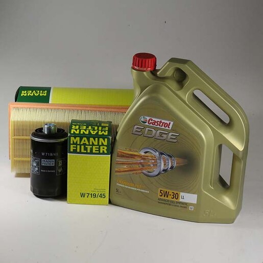Kit schimb ulei CASTROL VW SHARAN II 2.0TSI Kit schimb ulei CASTROL VW SHARAN II 2.0TSI