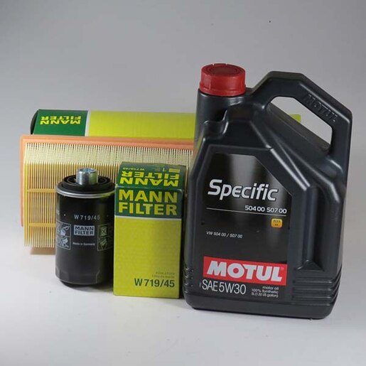 Kit schimb ulei MOTUL VW SHARAN II 2.0TSI Kit schimb ulei MOTUL VW SHARAN II 2.0TSI