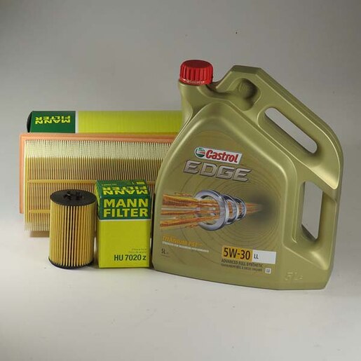 Kit schimb ulei CASTROL VW SHARAN II 2.0 Kit schimb ulei CASTROL VW SHARAN II 2.0