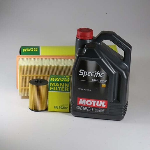 Kit schimb ulei MOTUL VW SHARAN II 2.0 Kit schimb ulei MOTUL VW SHARAN II 2.0