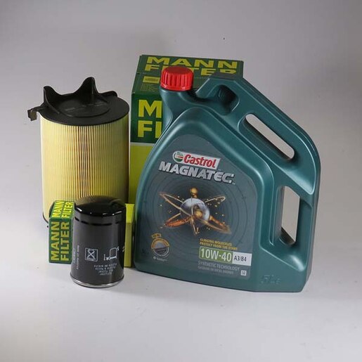 Kit schimb ulei CASTROL VW Caddy III 1.6 102CP Kit schimb ulei CASTROL VW Caddy III 1.6 102CP