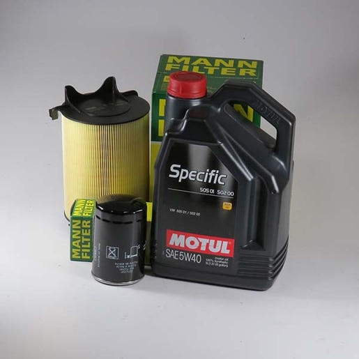 Kit schimb ulei MOTUL VW Caddy III 1.6 102CP Kit schimb ulei MOTUL VW Caddy III 1.6 102CP