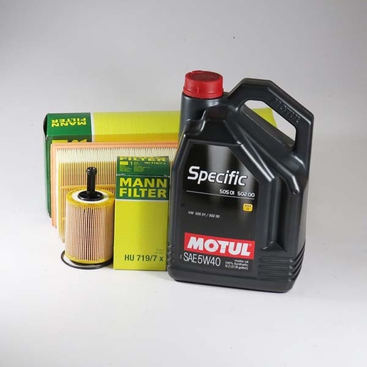 Kit schimb ulei MOTUL VW Caddy III 2.0TDI Kit schimb ulei MOTUL VW Caddy III 2.0TDI