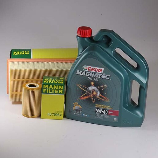 Kit schimb ulei CASTROL VW Caddy III 2.0TDI Kit schimb ulei CASTROL VW Caddy III 2.0TDI
