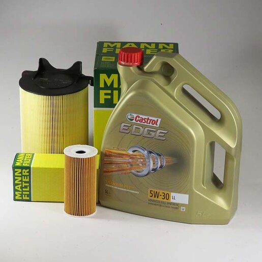 Kit schimb ulei CASTROL VW PASSAT 2.0FSI 150CP Kit schimb ulei CASTROL VW PASSAT 2.0FSI 150CP