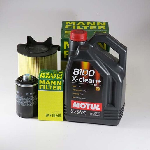 Kit schimb ulei MOTUL VW PASSAT 2.0FSI 200CP Kit schimb ulei MOTUL VW PASSAT 2.0FSI 200CP