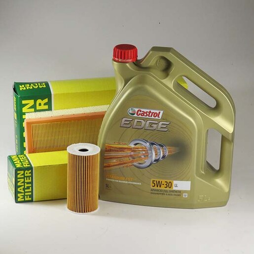 Kit schimb ulei CASTROL VW PASSAT 2.0 TFSI Kit schimb ulei CASTROL VW PASSAT 2.0 TFSI