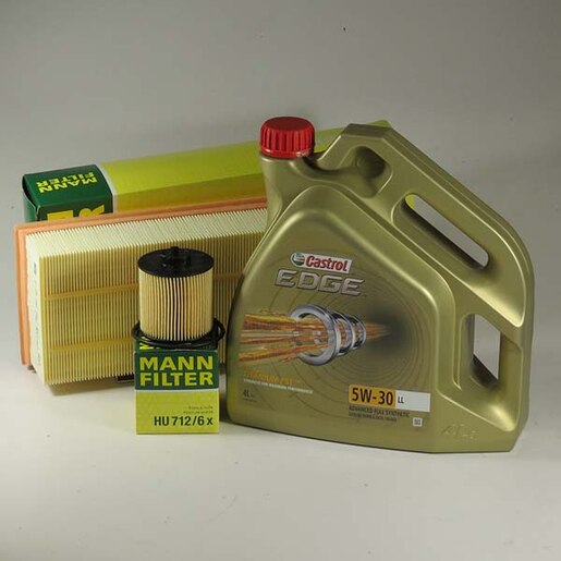 Kit schimb ulei CASTROL VW TOURAN 1.4TSI 170CP Kit schimb ulei CASTROL VW TOURAN 1.4TSI 170CP