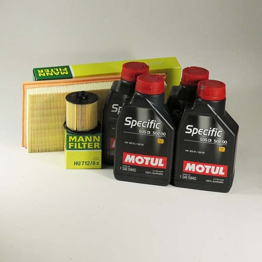 Kit schimb ulei MOTUL VW TOURAN 1.6FSI Kit schimb ulei MOTUL VW TOURAN 1.6FSI