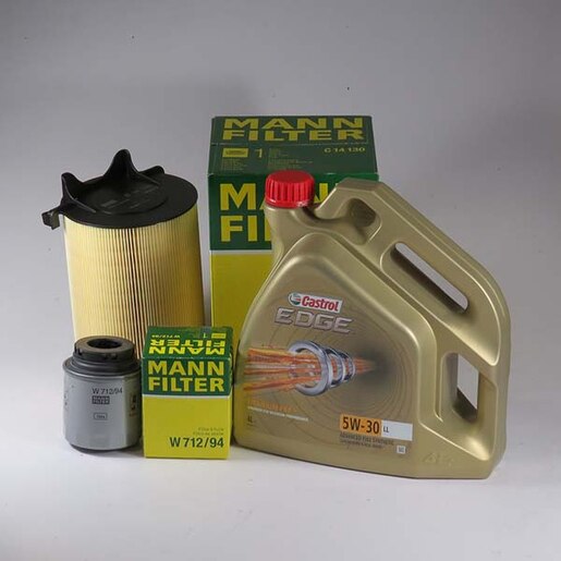 Kit schimb ulei CASTROL VW TOURAN (1T3) 1.2TSI Kit schimb ulei CASTROL VW TOURAN (1T3) 1.2TSI