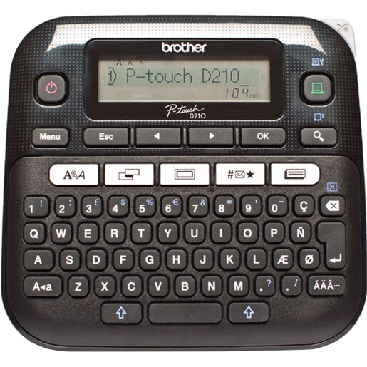 Imprimanta de etichete pentru birou BROTHER PT-D210 Imprimanta de etichete pentru birou BROTHER PT-D210