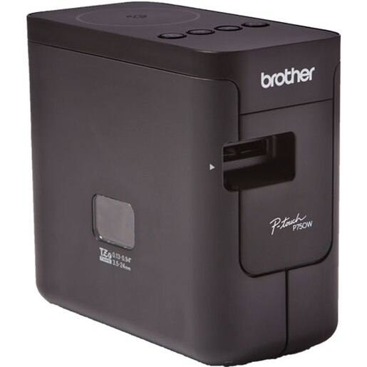Imprimanta profesionala de etichete BROTHER PT-P750W, USB, Wi-Fi, NFC Imprimanta profesionala de etichete BROTHER PT-P750W, USB, Wi-Fi, NFC