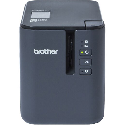 Imprimanta profesionala de etichete BROTHER PT-P950NW, USB, Serial, Wi-Fi Imprimanta profesionala de etichete BROTHER PT-P950NW, USB, Serial, Wi-Fi