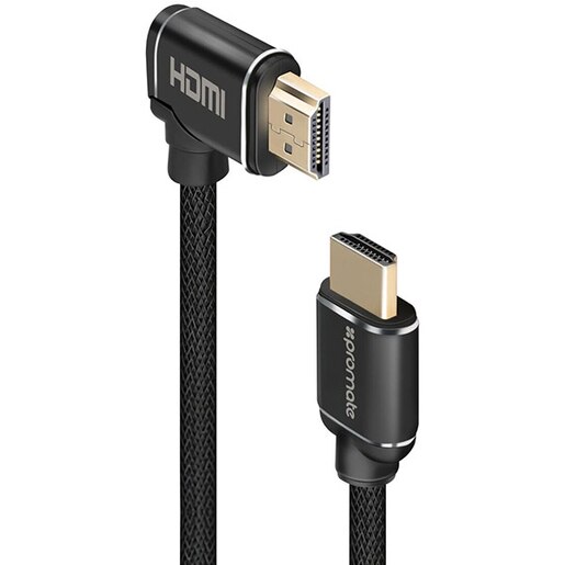 Cablu HDMI PROMATE ProLink4K1-150, 1.5m, vers 2.0, negru Cablu HDMI PROMATE ProLink4K1-150, 1.5m, vers 2.0, negru