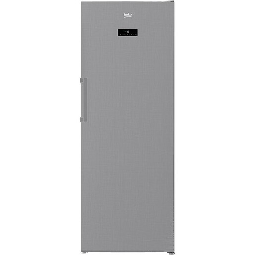Congelator BEKO RFNE448E41XB, No Frost, 404 l, H 191.2 cm, Clasa E, argintiu Congelator BEKO RFNE448E41XB, No Frost, 404 l, H 191.2 cm, Clasa E, argintiu