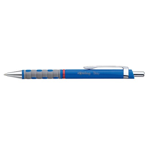 Pix cu mecanism ROTRING Tikky III, 0.8 mm, albastru Pix cu mecanism ROTRING Tikky III, 0.8 mm, albastru