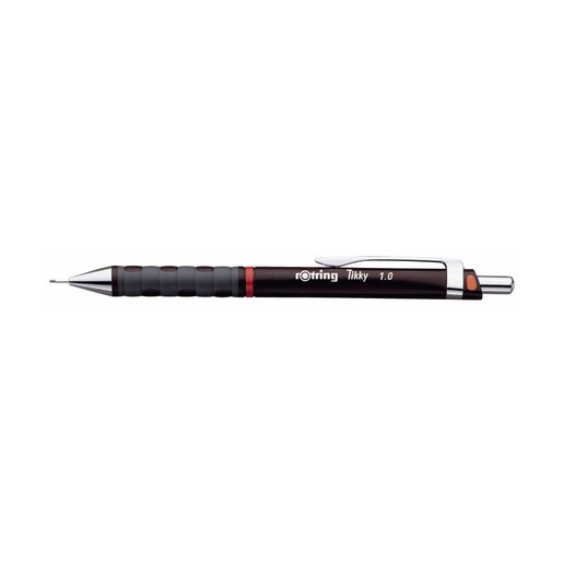 Creion mecanic ROTRING Tikky III, 1 mm, negru Creion mecanic ROTRING Tikky III, 1 mm, negru