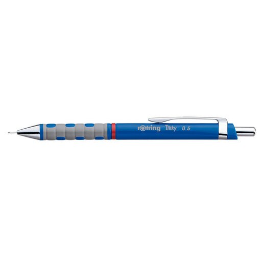 Creion mecanic ROTRING Tikky III, 0.5 mm, albastru Creion mecanic ROTRING Tikky III, 0.5 mm, albastru