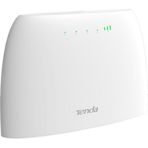 Router Wireless TENDA N300 4G03, Single-Band 300 Mbps, 4G LTE, alb Router Wireless TENDA N300 4G03, Single-Band 300 Mbps, 4G LTE, alb