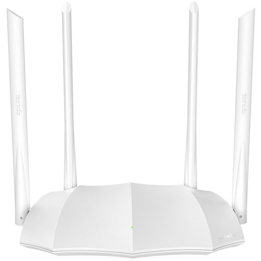 Router Wireless TENDA AC5V3 AC1200, Dual-Band 300 + 867 Mbps, alb Router Wireless TENDA AC5V3 AC1200, Dual-Band 300 + 867 Mbps, alb