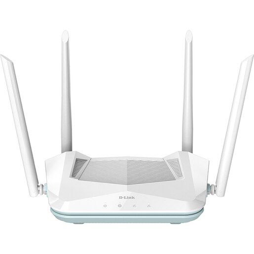 Router Wireless Gigabit D-LINK Eagle Pro AI R15 AX1500, WI-Fi 6, Dual-Band 300 + 1201 Mbps, alb Router Wireless Gigabit D-LINK Eagle Pro AI R15 AX1500, WI-Fi 6, Dual-Band 300 + 1201 Mbps, alb