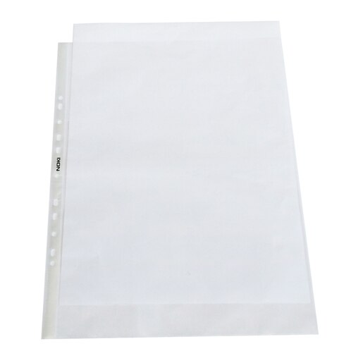 Folii protectie documente NOKI, A3, 25 bucati Folii protectie documente NOKI, A3, 25 bucati