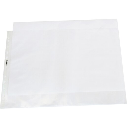 Folii protectie documente NOKI, A3, 25 bucati Folii protectie documente NOKI, A3, 25 bucati
