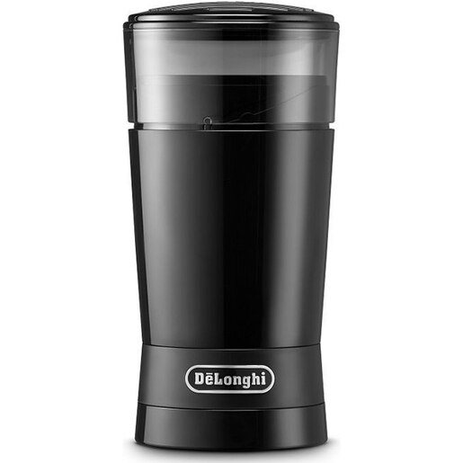 Rasnita cafea DELONGHI KG200, 90g, 170W, negru Rasnita cafea DELONGHI KG200, 90g, 170W, negru