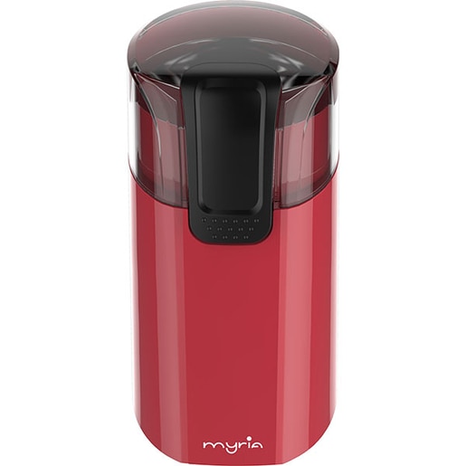 Rasnita cafea MYRIA MY4053RD, 60g, 150W, rosu-negru Rasnita cafea MYRIA MY4053RD, 60g, 150W, rosu-negru