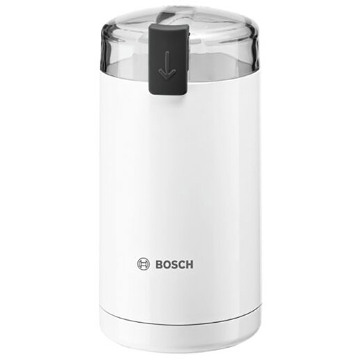 Rasnita cafea BOSCH TSM6A011W, 75g, 180W, alb-negru Rasnita cafea BOSCH TSM6A011W, 75g, 180W, alb-negru