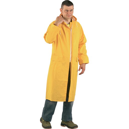 Pelerina ploaie COVERGUARD Euro Protection, PVC, marimea L, galben Pelerina ploaie COVERGUARD Euro Protection, PVC, marimea L, galben