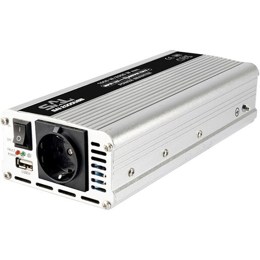 Invertor de tensiune SAL 2000USB, 2000W, 12V DC Invertor de tensiune SAL 2000USB, 2000W, 12V DC