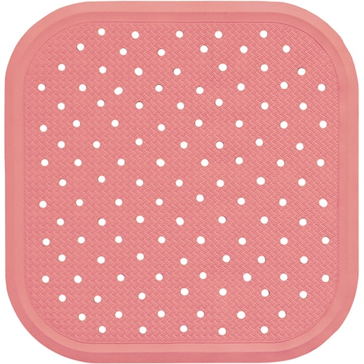 Covoras antiderapant pentru dus SANGER SANG13718, 56 x 56cm, roz Covoras antiderapant pentru dus SANGER SANG13718, 56 x 56cm, roz