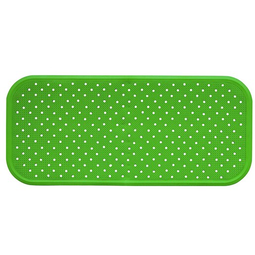 Covoras antiderapant pentru cada SANGER SANG13747, 76 x 34cm, verde Covoras antiderapant pentru cada SANGER SANG13747, 76 x 34cm, verde