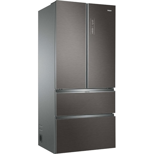 Side By Side HAIER HB18FGSAAA, No Frost, 539 l, H 190 cm, Clasa E, argintiu Side By Side HAIER HB18FGSAAA, No Frost, 539 l, H 190 cm, Clasa E, argintiu