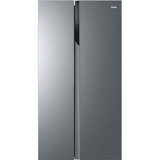 Side By Side HAIER HSR3918ENPG, No Frost, 528 l, H 178 cm, Clasa E, argintiu Side By Side HAIER HSR3918ENPG, No Frost, 528 l, H 178 cm, Clasa E, argintiu