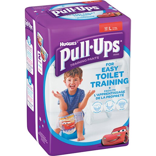 Scutece chilotel HUGGIES Pull-Ups nr 6/L, Baiat, 16-23 kg, 12 buc Scutece chilotel HUGGIES Pull-Ups nr 6/L, Baiat, 16-23 kg, 12 buc